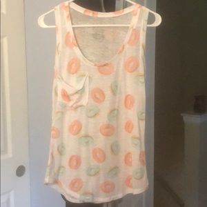 Fun doughnut tank!